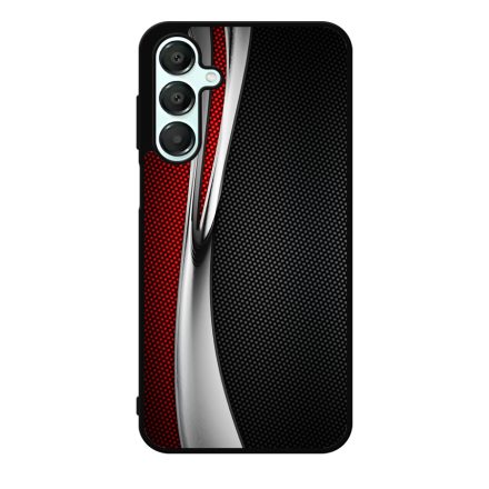 Silver Wave karbon mintás Samsung Galaxy A55 tok