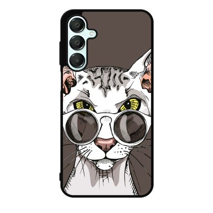 Hipster Szfinx cicus Samsung Galaxy A55 tok