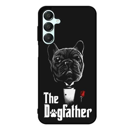 The DogFather kutya mintás Samsung Galaxy A55 tok