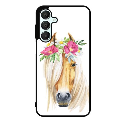 Csodaszép rajzolt lovas Samsung Galaxy A55 tok