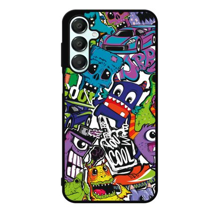 Cool Monster Matricabomba Samsung Galaxy A55 tok