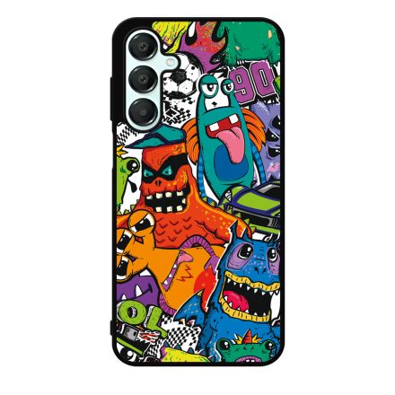 Monsters Matricabomba Samsung Galaxy A55 tok