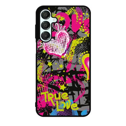 True Love Graffiti Samsung Galaxy A55 tok