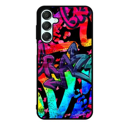 Intense Crazy Graffiti Samsung Galaxy A55 tok