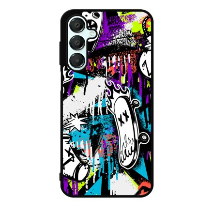 Urban street art Graffiti Samsung Galaxy A55 tok