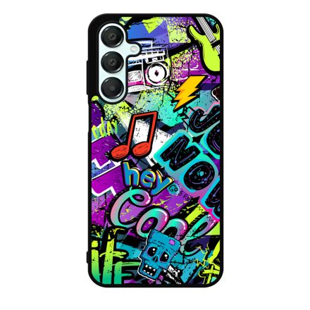 Hey Cool Graffiti Samsung Galaxy A55 tok