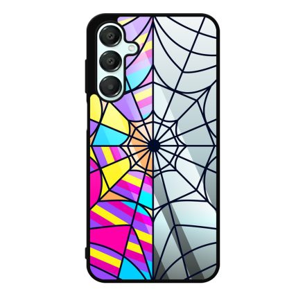 Wednesday és Enid ablaka Samsung Galaxy A55 tok
