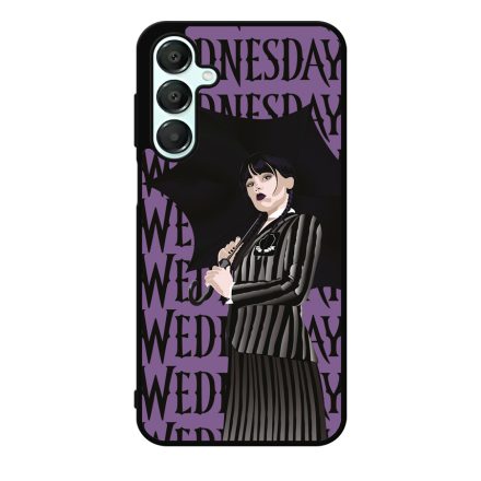 Wednesday esernyő Samsung Galaxy A55 tok