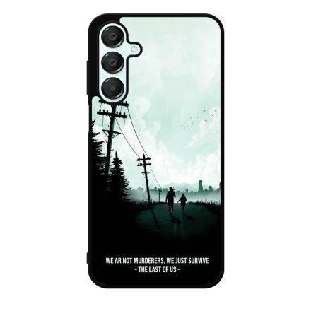 We just survive Last of us Samsung Galaxy A55 tok