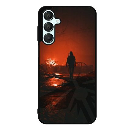 RED Last of us Samsung Galaxy A55 tok