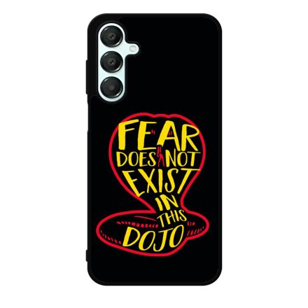 No Fear in Dojo - Cobra Kai Samsung Galaxy A55 tok