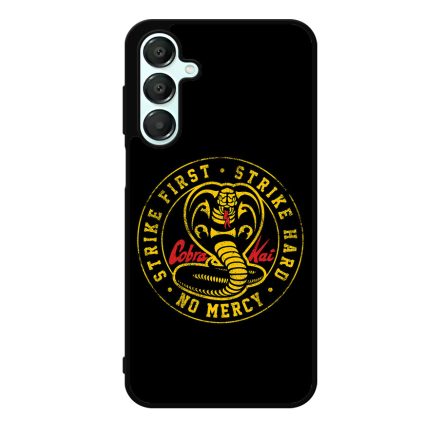 Grunge Cobra Kai Logo Samsung Galaxy A55 tok