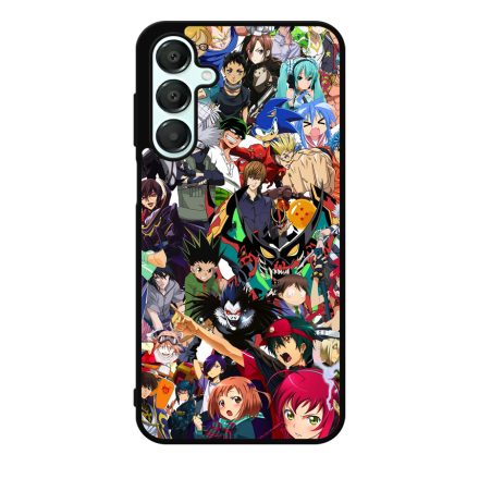 NAGY Anime Collage 2 Samsung Galaxy A55 tok