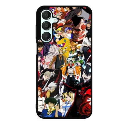 NAGY Anime Collage 3 Samsung Galaxy A55 tok