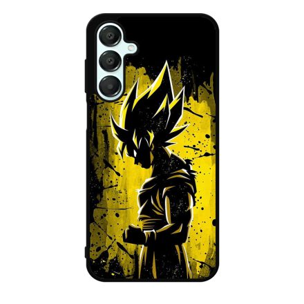 Dragon Ball - Yellow Goku Samsung Galaxy A55 tok