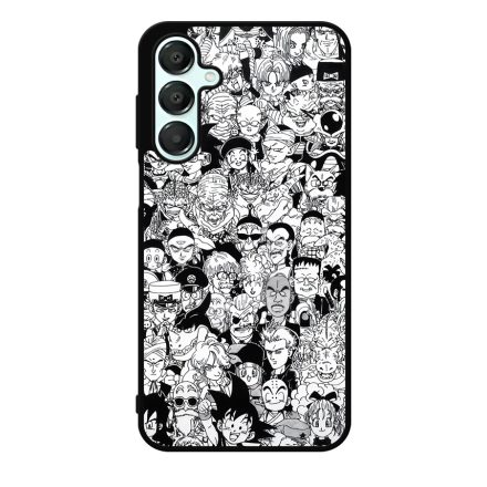 Dragon Ball Collage Samsung Galaxy A55 tok
