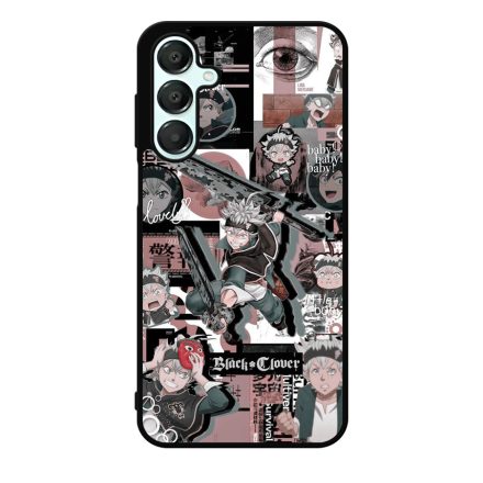 Black Clover Aesthetic Samsung Galaxy A55 tok