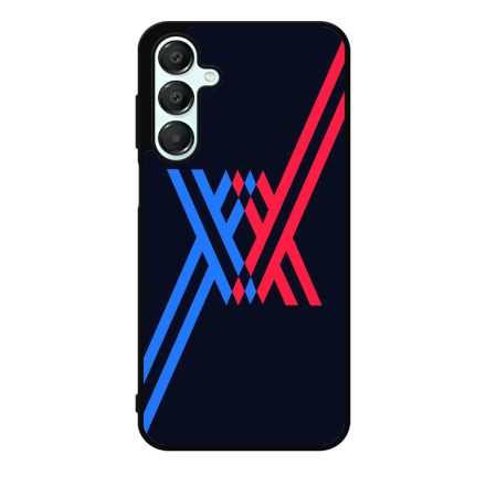 Darling in the franxx Logo Samsung Galaxy A55 tok