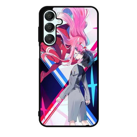 Hiro & Zero Two - Darling in the franxx Samsung Galaxy A55 tok