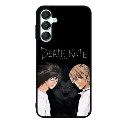 Lawliet & Jagami - Death Note Samsung Galaxy A55 tok