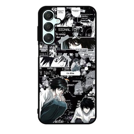 Lawliet Aesthetic - Death Note Samsung Galaxy A55 tok