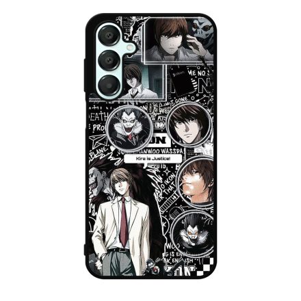 Death Note Aesthetic Samsung Galaxy A55 tok