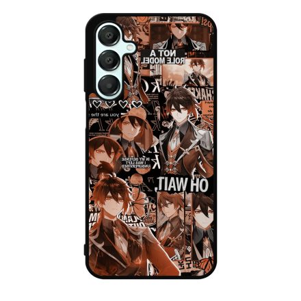Genshin Impact - Zhongli Samsung Galaxy A55 tok
