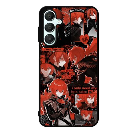 Genshin Impact - Diluc Samsung Galaxy A55 tok