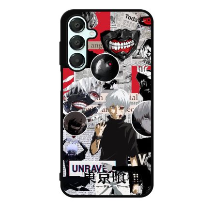 Tokyo Ghoul - Kaneki Ken Aesthetic RED Samsung Galaxy A55 tok