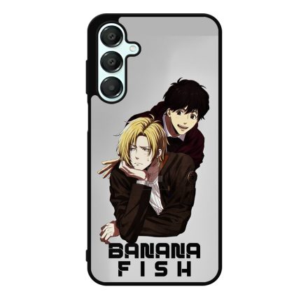 Banana Fish - Ash és Eiji Samsung Galaxy A55 tok