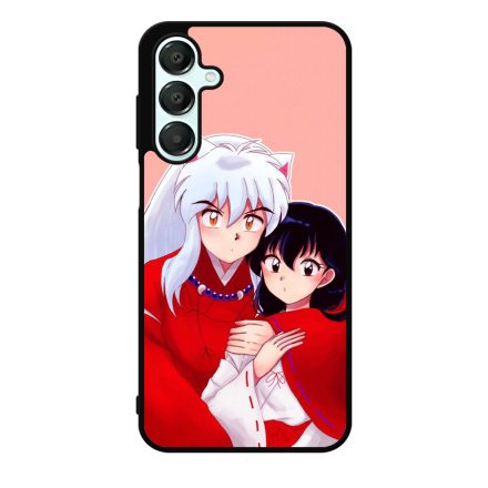InuYasha és Kagome Samsung Galaxy A55 tok