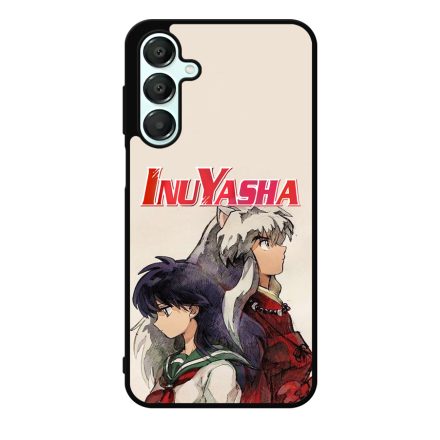 InuYasha és Kagome Art Samsung Galaxy A55 tok