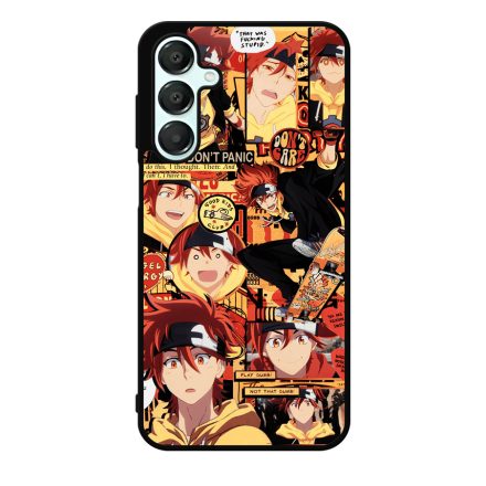SK8 the infinity - Reki Kyan Samsung Galaxy A55 tok