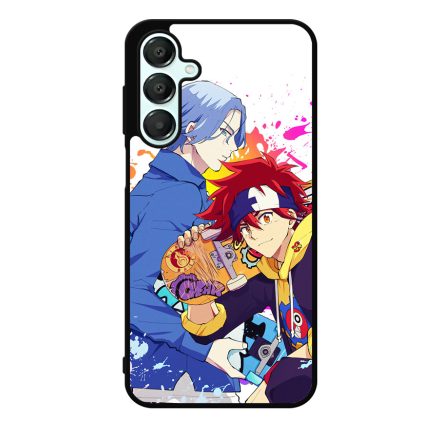 SK8 the infinity Skaters Samsung Galaxy A55 tok