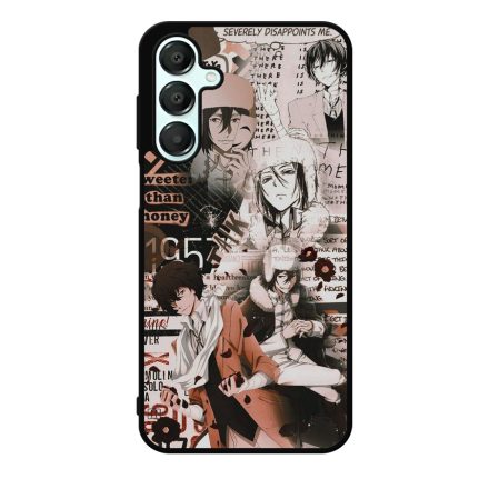 Bungou Stray Dogs - Dazai Aesthetic Samsung Galaxy A55 tok