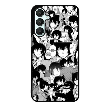 Bungou Stray Dogs - Osamu Dazai Manga Samsung Galaxy A55 tok