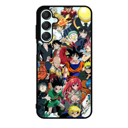 Legjobb Anime karakterek 1 Samsung Galaxy A55 tok