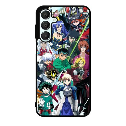 Legjobb Anime karakterek 2 Samsung Galaxy A55 tok