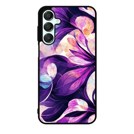 Zen lila absztrakt Art Samsung Galaxy A55 tok