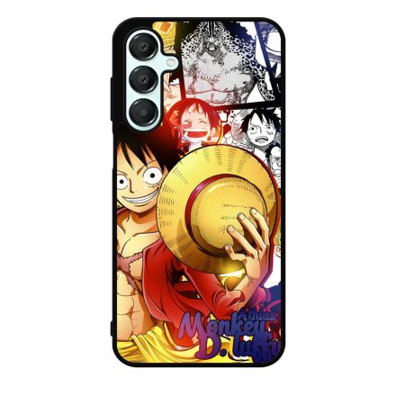 One Piece Monkey D. Luffy Samsung Galaxy A55 tok