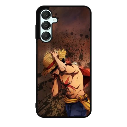 One Piece Athias Monkey D. Luffy Samsung Galaxy A55 tok