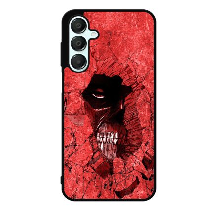 Attack On Titan - Giant Samsung Galaxy A55 tok