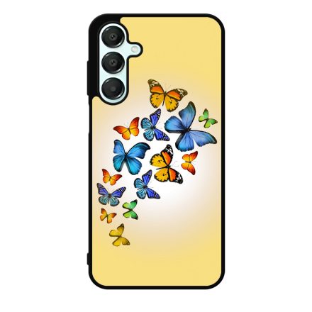 Színes pillangók Samsung Galaxy A55 tok