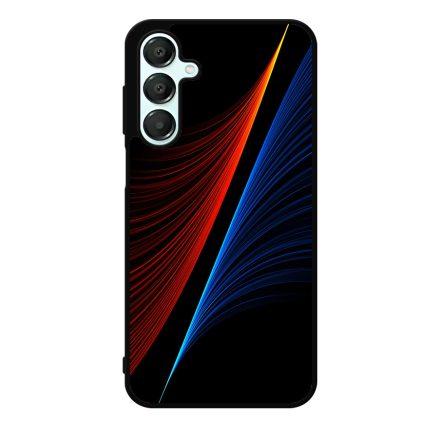 Kék-piros Samsung Galaxy A55 tok