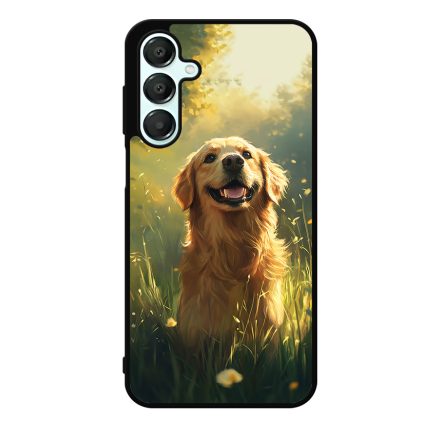 Golden Retriever Samsung Galaxy A55 tok