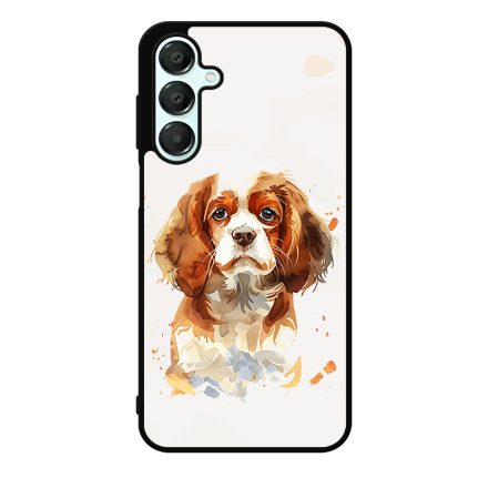 Cavalier King Charles spániel Samsung Galaxy A55 tok