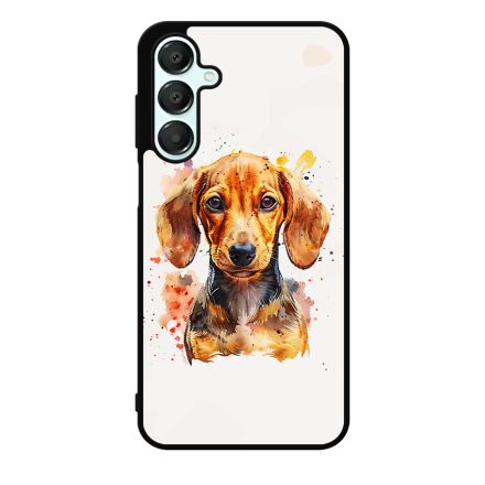 Barna tacsi Samsung Galaxy A55 tok