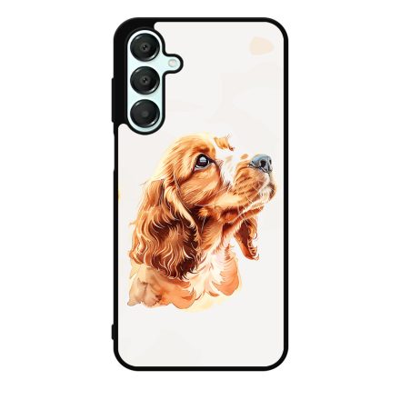 Cocker Spániel Samsung Galaxy A55 tok