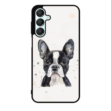 Boston Terrier Samsung Galaxy A55 tok