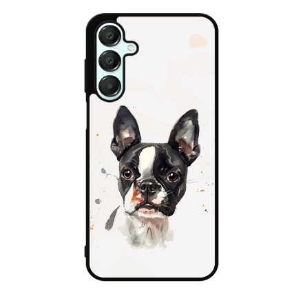 Boston Terrier 2 Samsung Galaxy A55 tok